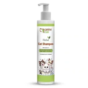 Canine Clan (Herbal Cat Shampoo) | Gently Cleanse, Condition & Detangle Your Cat's Coat | for All Cat Breeds | 100 ml