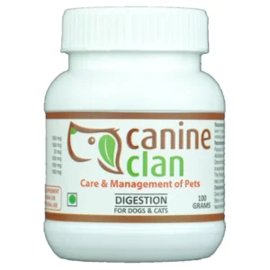 Canine Clan  (Diarrhoea) - for Dogs & Cats | Helps to Control Diarrhoeal Conditions | Helpful to Overcome Vomiting in Pets