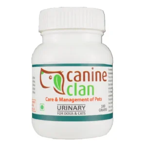 Canine Clan (Urinary) - for Dogs & Cats | Helps to Manage Frequent Urination, Urinary Tract Infections, Poor Appetite & Vomiting | Supplements for Pets
